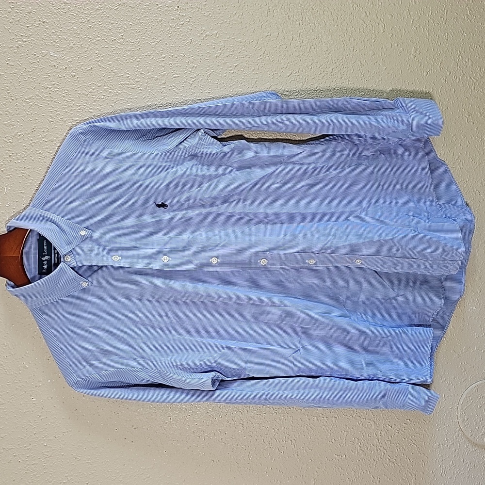 Polo By Ralph Lauren Casual Button Down Shirt.